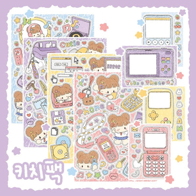 [Danchoo] Kitsch Sticker Pack (Pack/Singles)