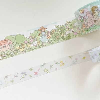 [by.rana] Little Happiness Masking Tape (30mm x 10m)