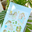 [by.rana] Greenery Mood Sticker Sheet