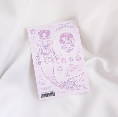 [Maxxie Club] Mermaid Dream Sticker Sheet