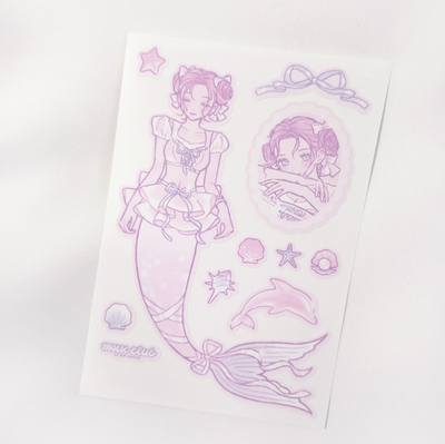 [Maxxie Club] Mermaid Dream Sticker Sheet