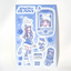 [Maxxie Club] Snow Bunny Sticker Sheet