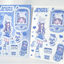 [Maxxie Club] Snow Bunny Sticker Sheet