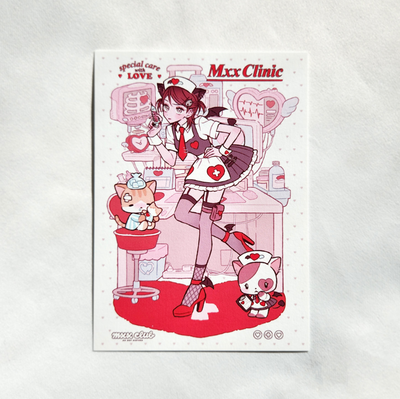 [Maxxie Club] Maxxie Clinic Devil Postcard