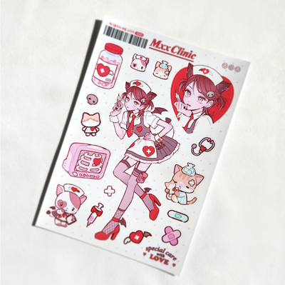[Maxxie Club] Maxxie Clinic Devil Sticker Sheet