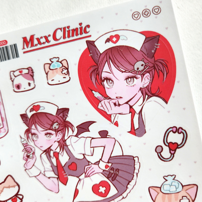 [Maxxie Club] Maxxie Clinic Devil Sticker Sheet