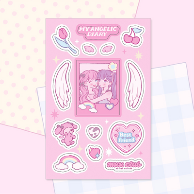 [Maxxie Club] My Angelic Diary Sticker Sheet