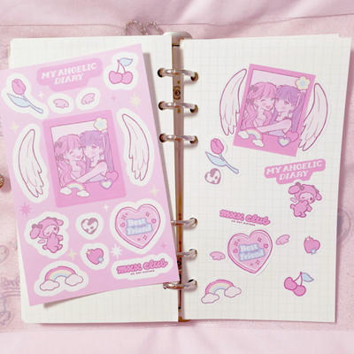 [Maxxie Club] My Angelic Diary Sticker Sheet