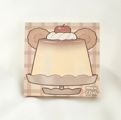 [Maxxie Club] Pudding Cafe Memo Pad