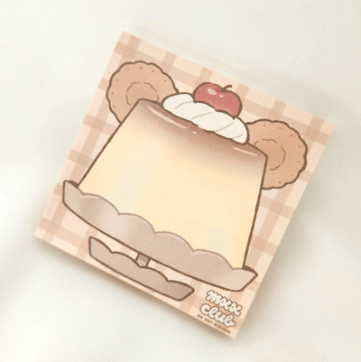[Maxxie Club] Pudding Cafe Memo Pad