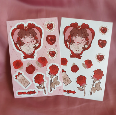 [Maxxie Club] Red Velvet Sticker Sheet