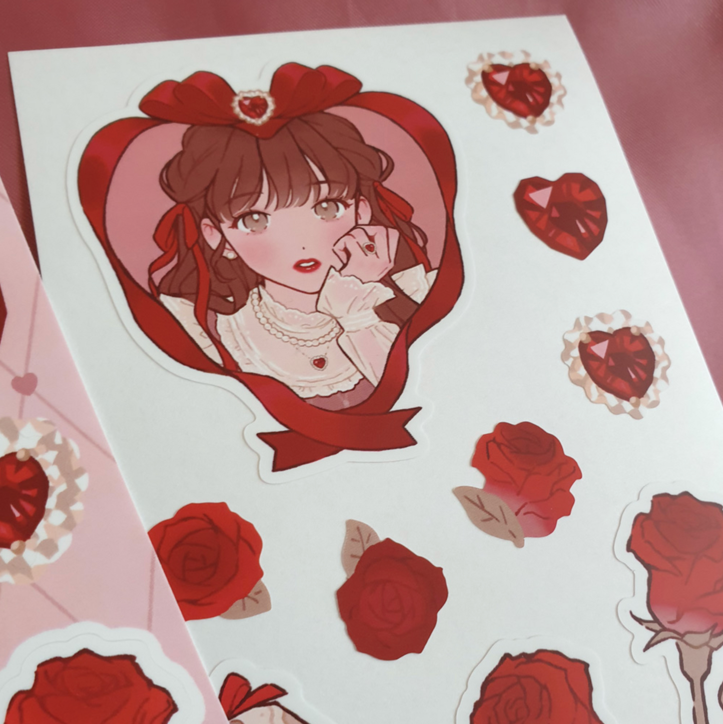 [Maxxie Club] Red Velvet Sticker Sheet