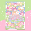 [Cotton World] Lotus Festival Sticker Sheet