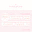 [DD36] NEW Dear Dolly 'Bebe Dolly' Masking Tape 20mm x 10m (options)