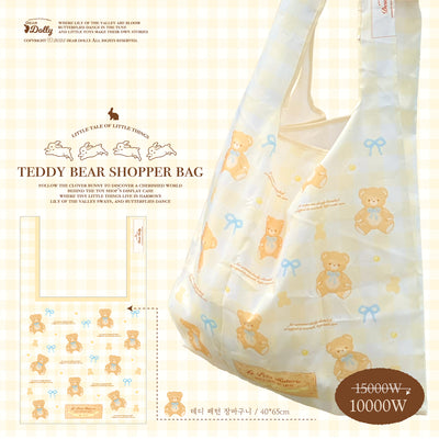 [DD42] Dear Dolly Teddy Tote Bag