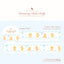 [DD36] NEW Dear Dolly 'Bebe Dolly' Masking Tape 20mm x 10m (options)