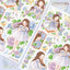 [DD40] Dear Dolly 'Morning Glory Doll' Sticker Sheet