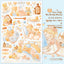 [DD29] Dear Dolly 'Cuddly Care Clinic' Sticker Sheet