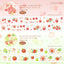 [DD47] Dear Dolly 'Summer's Dewy Melody' Kisscut Masking Tape (options)