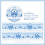 [DD27] Dear Dolly Heavenly Star Bow Masking Tape 20mm x 10m