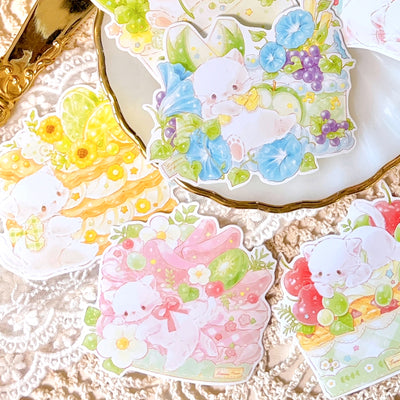 [DD46] Dear Dolly 'Cake' Sticker Flakes (options)