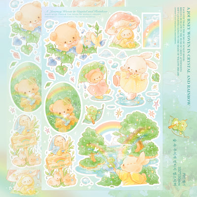 [DD49] Dear Dolly 'Summer's Dewy Melody' Sticker Pack (Pack/Singles)