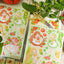 [DD39] Dear Dolly 'Garden Doll' Sticker Sheet