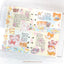 [GO44] Gowoongrim 'Small Cutie Animals' Sticker Pack (Singles/Pack)