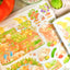 [DD41] Dear Dolly 'Retriever's Summer Garden' Sticker Sheet