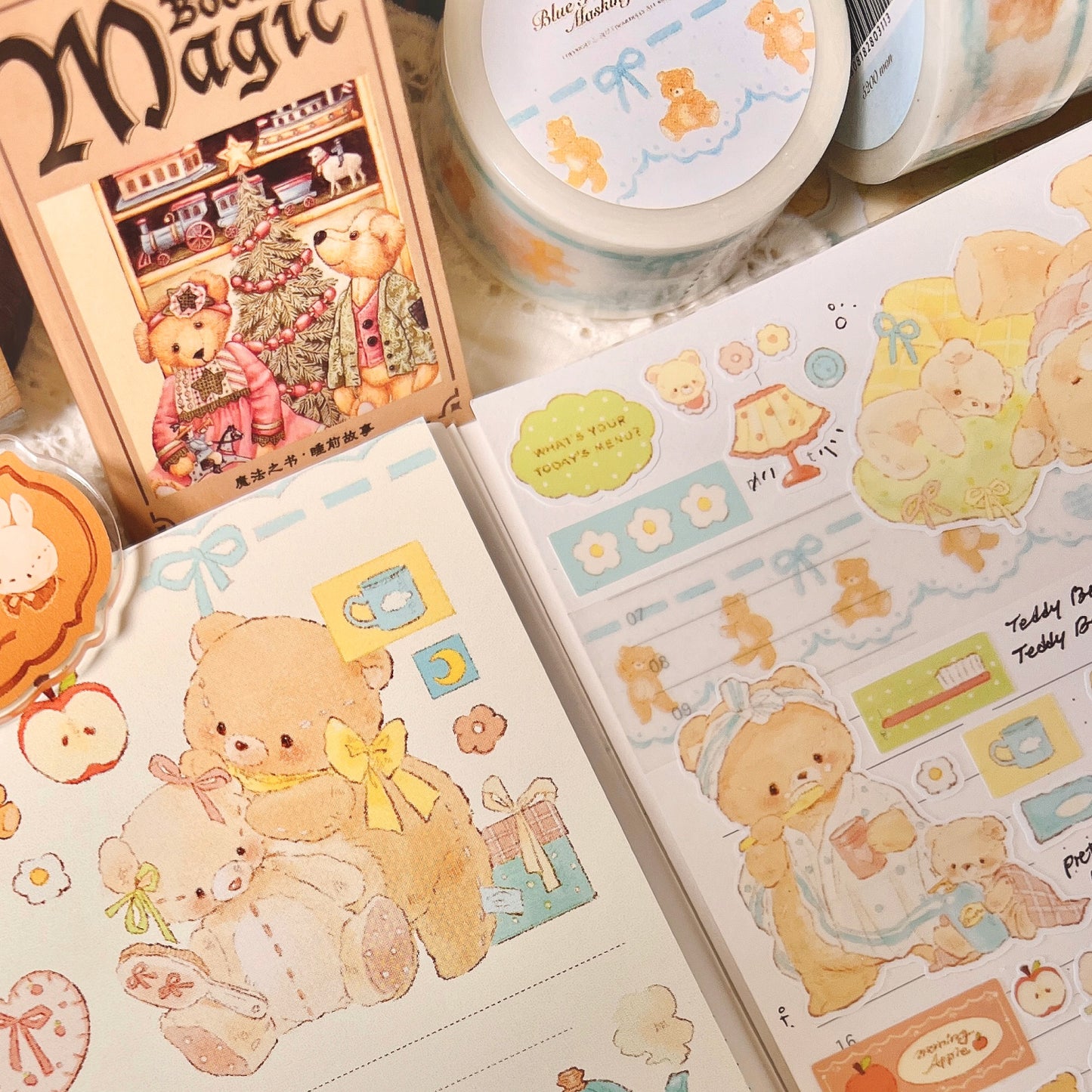 [DD36] NEW Dear Dolly 'Bebe Dolly' Masking Tape 20mm x 10m (options)