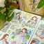 [DD40] Dear Dolly 'Morning Glory Doll' Sticker Sheet