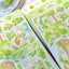 [DD38] Dear Dolly 'Summer Apple and Baby Bunny' Sticker Sheet