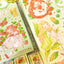 [DD39] Dear Dolly 'Garden Doll' Sticker Sheet