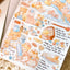 [DD29] Dear Dolly 'Cuddly Care Clinic' Sticker Sheet