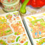 [DD41] Dear Dolly 'Retriever's Summer Garden' Sticker Sheet