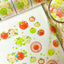[DD47] Dear Dolly 'Summer's Dewy Melody' Kisscut Masking Tape (options)