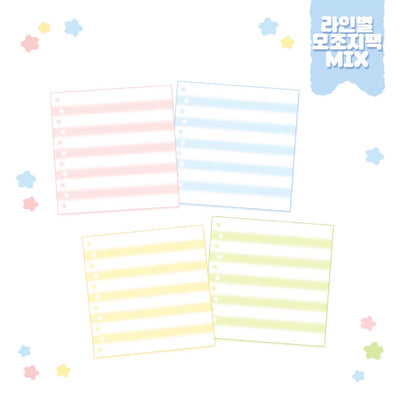 [DC143] Danchoo Memo Sticker Pack MIX (options)