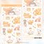 [GO44] Gowoongrim 'Small Cutie Animals' Sticker Pack (Singles/Pack)