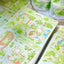 [DD38] Dear Dolly 'Summer Apple and Baby Bunny' Sticker Sheet