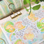 [DD49] Dear Dolly 'Summer's Dewy Melody' Sticker Pack (Pack/Singles)