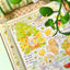 [DD49] Dear Dolly 'Summer's Dewy Melody' Sticker Pack (Pack/Singles)