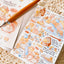 [DD29] Dear Dolly 'Cuddly Care Clinic' Sticker Sheet