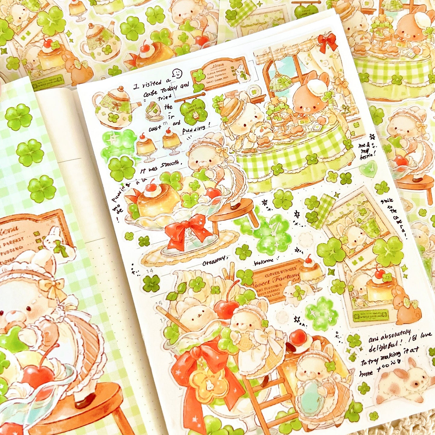 [DD30]Dear Dolly 'A Spoonful of Sugar' Sticker Pack (Pack/Singles)