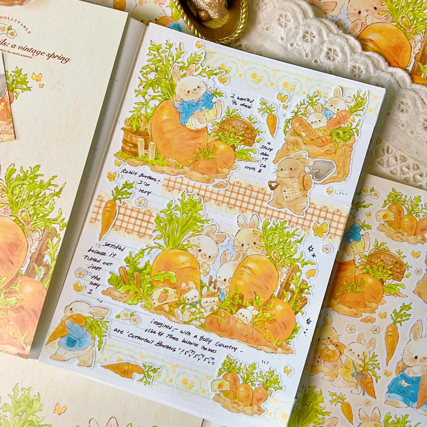 [DD34] Dear Dolly 'Whisper of the Spring' Sticker All-in-One Pack (Pack/Singles)