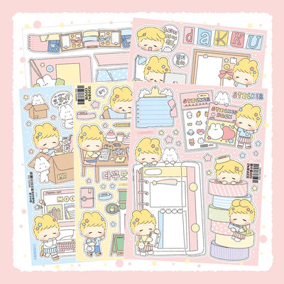 [LT124] NEW Lita Planet 'Dakku Addiction' Pack (Pack/Singles)