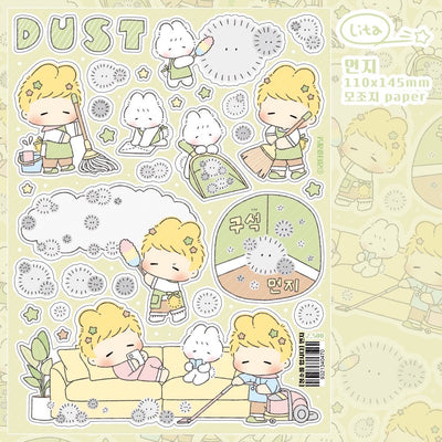 [LT125] NEW Lita Planet 'Let's Clean' Pack (Pack/Singles)