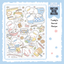 [DC135] Danchoo Teddy's Bread Bundle Sticker Pack (Single/Pack)