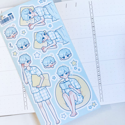 [MM61] Maimoi 'One Summer Day' Sticker Sheet