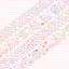 [SK38] NEW Seolkee 'Strawberry' Kisscut Masking Tapes (options)