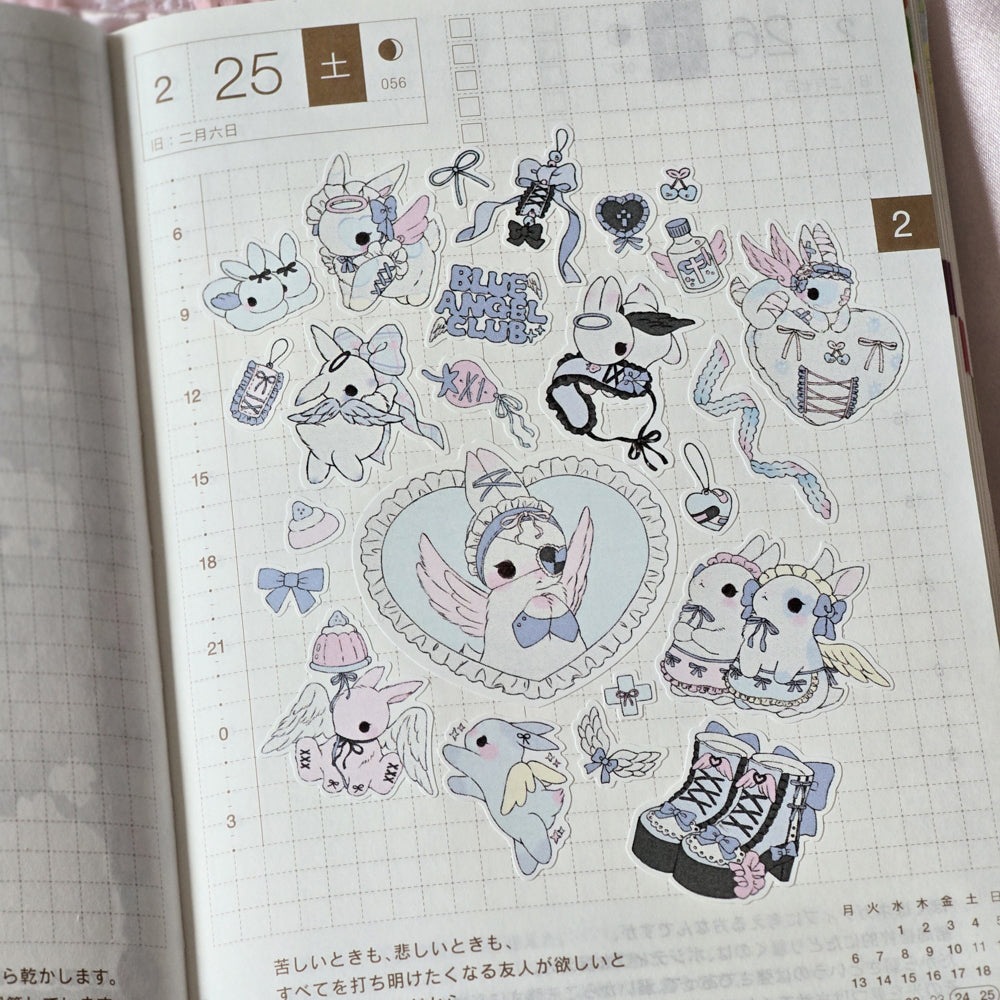 [SO41] Somsomsoso December Sticker Pack (Singles/Pack)